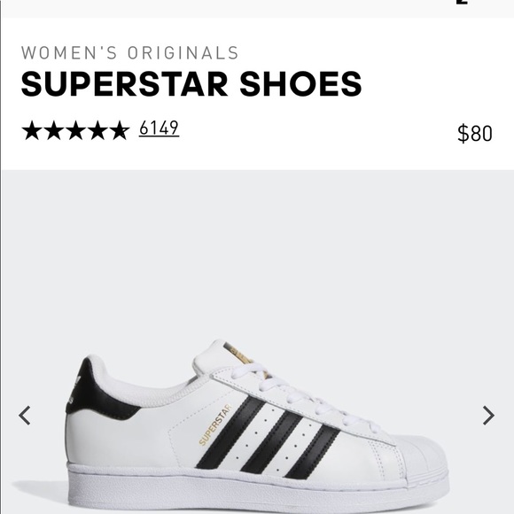 adidas superstar black 5